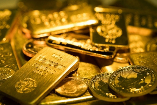 NHNN lại thông báo thay đổi giá bán vàng miếng trực tiếp