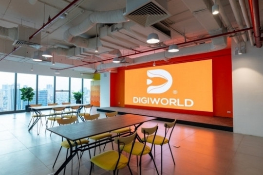 Digiworld (DGW) vượt mốc 10 nghìn tỷ đồng doanh thu, lợi nhuận tăng trưởng 12%