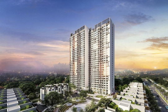 Bàn giao hàng trăm căn của dự án bất động sản 14.786 m2 tại Hà Nội, một doanh nghiệp báo lãi đột biến