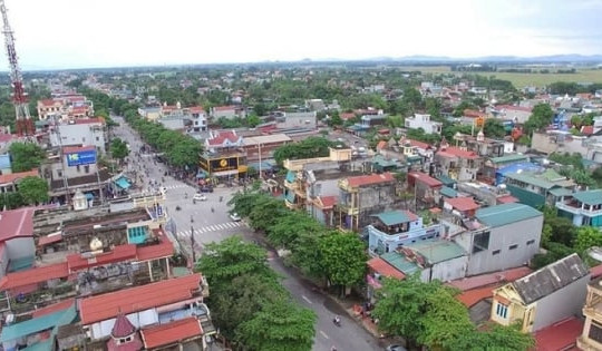 Huyện sắp lên thị xã của Thanh Hóa chuẩn bị đấu giá 30 lô đất, giá khởi điểm từ 6 triệu đồng/m2