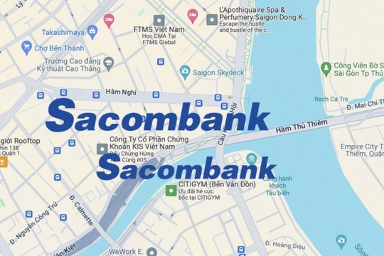 Sacombank (STB) rao bán khoản nợ giá 22 tỷ, tài sản đảm bảo là căn nhà trên phố Hàm Nghi, quận 1