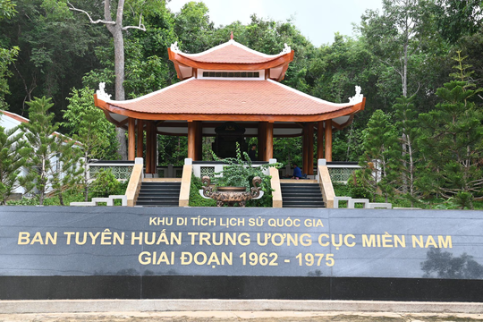 Việt Nam chính thức có thêm Khu Di tích lịch sử quốc gia ở tỉnh có đường biên giới với Campuchia dài nhất