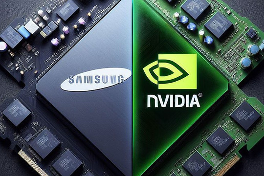 Nvidia ‘bật đèn xanh’ cho chip Samsung tiến vào thị trường Trung Quốc