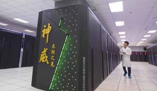 Trung Quốc bí mật sản xuất 'siêu máy tính' nhanh nhất thế giới, xử lý được tập dữ liệu khổng lồ, tốc độ tính toán khó tin?