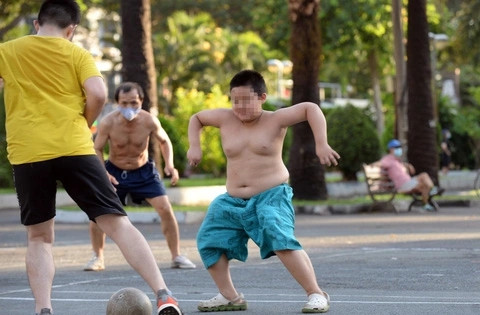 Việt Nam sẽ có thể có 2 triệu trẻ em thừa cân, béo phì năm 2030, vượt tỷ lệ trung bình của cả Đông Nam Á