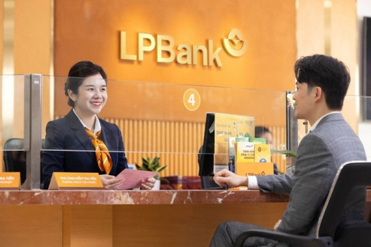 LPBank (LPB) công bố 2 cổ đông duy nhất nắm trên 1% vốn