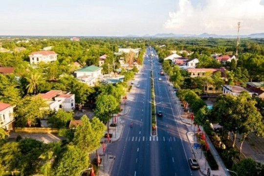 Huyện sắp lên thị xã tại Thừa Thiên Huế đấu giá đất, khởi điểm hơn 1 tỷ đồng/lô