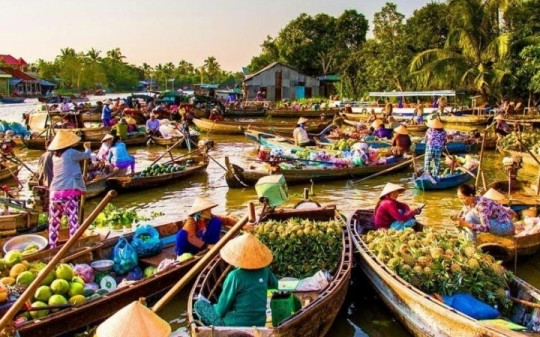 Liên kết phát triển du lịch giữa Hà Nội, Ninh Bình, Kon Tum với các tỉnh Tây Nam Bộ