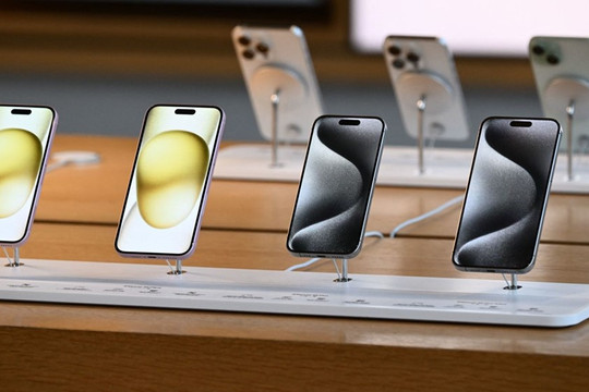 Sốc: Apple bất ngờ ‘out top’ 5 thương hiệu smartphone hàng đầu Trung Quốc