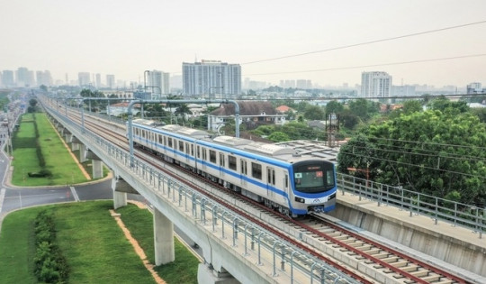 6 tuyến metro hơn 800.000 tỷ đồng sẽ được TP. HCM khởi công vào năm 2028