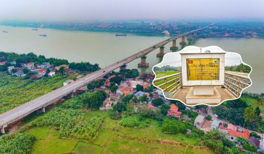 'Siêu' cầu vượt sông 137 triệu USD dài nhất Việt Nam: Chịu được động đất cấp 8, sẽ là ‘sợi dây kết nối’ 2 trung tâm công nghiệp miền Bắc