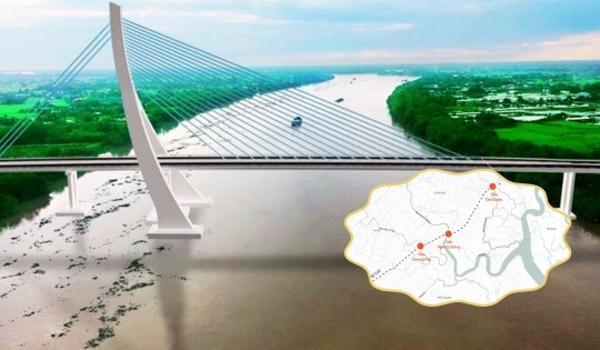 Tỉnh giàu nhất miền Tây xin 'trợ lực' 3 cây cầu gần 5.000 tỷ mở rộng cửa ngõ Tây Nam Bộ