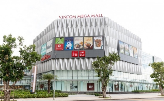 Vincom Retail (VRE) khai trương thêm 2 trung tâm thương mại mới