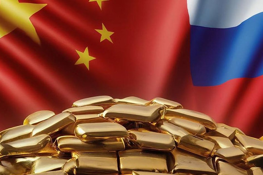Các cường quốc BRICS đã gây ra cơn sốt giá vàng?
