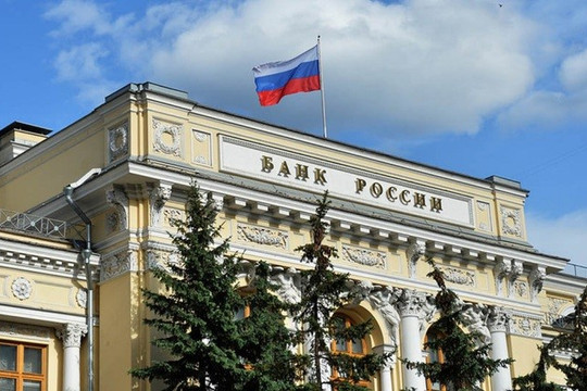 Lạm phát quá nóng, Ngân hàng Trung ương Nga tăng lãi suất lên 18%