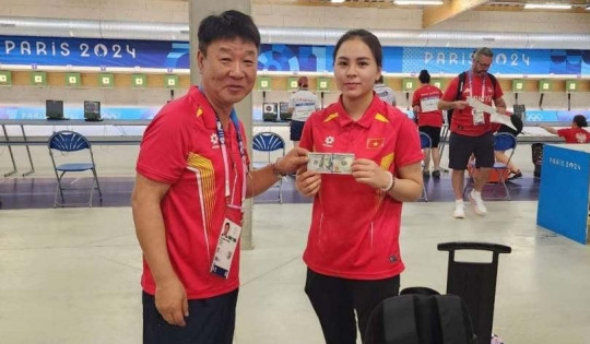 'Mưa tiền thưởng' cho VĐV Việt Nam giành Huy chương Vàng Olympic, có thể lên đến hơn 1 triệu USD