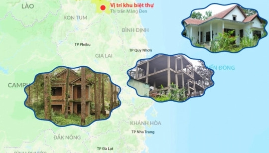 Hàng loạt biệt thự trái phép bị yêu cầu tháo dỡ ở Măng Đen: Một số trong tình trạng 'phơi mưa nắng'