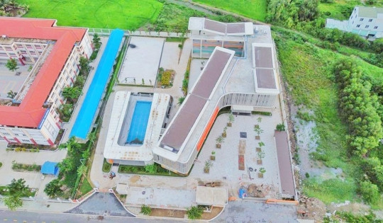 TP giàu nhất Việt Nam sắp khánh thành một trường tiểu học cực hiện đại quy mô 6.000m2, tổng vốn gần 60 tỷ