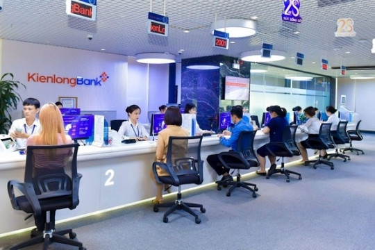 KienlongBank báo lãi nửa đầu năm đạt hơn 550 tỷ đồng, hoàn thành gần 70% kế hoạch cả năm