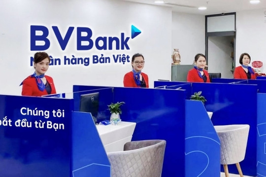 BVBank (BVB) công bố 9 cổ đông cá nhân sở hữu trên 1% vốn