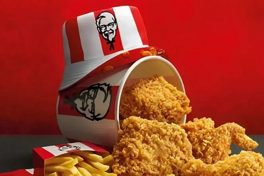 Lần đầu tiên KFC Việt Nam livestream bán gà trên TikTok: Phí ship chỉ '10k', doanh thu tăng 1.000%