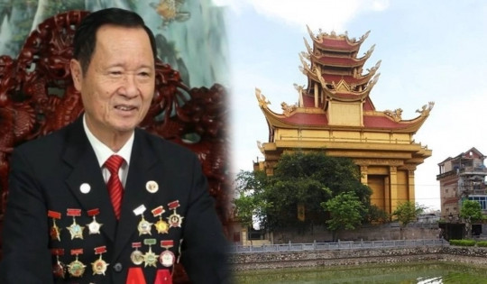 'Làng đại gia' Việt Nam có một công trình lăng mộ đồ sộ, là tâm huyết của vị tỷ phú từng được Chủ tịch nước vinh danh