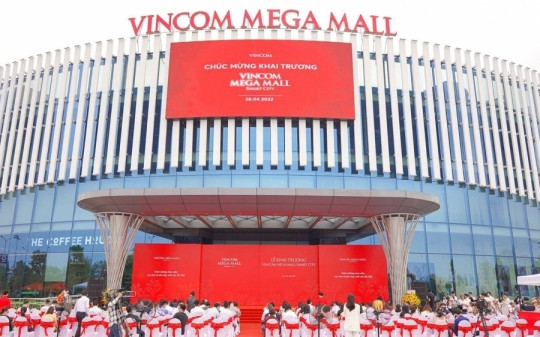 Vincom Retail chuẩn bị mở bán 2 dự án bất động sản mua lại từ Vingroup và Vinhomes