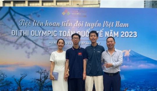 Cặp anh em ruột 'thần đồng' ở Việt Nam cùng đoạt Huy chương Vàng Olympic Toán quốc tế chỉ trong 4 năm