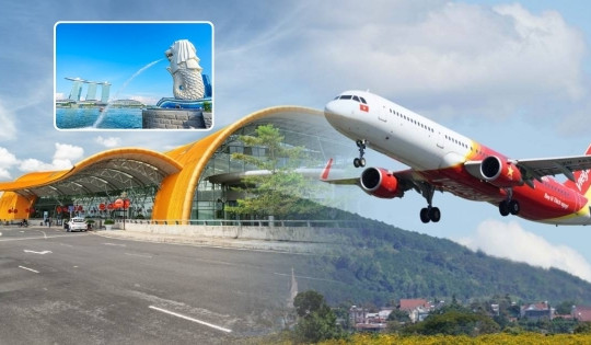 Sân bay lớn nhất vùng Tây Nguyên Việt Nam được đề xuất mở đường bay thẳng đến 'Quốc đảo Sư Tử'