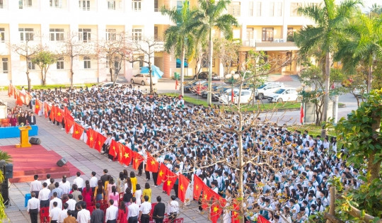 Ngôi trường chuyên ở Việt Nam mang tên Đại tướng duy nhất trong lịch sử hiện đại đánh bại 4 quốc gia trên thế giới, đào tạo hơn 350 học sinh giỏi quốc gia, quốc tế trong 10 năm