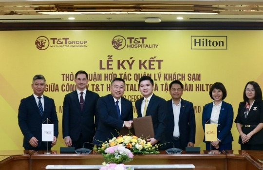 T&T Group hợp tác cùng Hilton mang thương hiệu khách sạn hàng đầu thế giới về Đồng bằng Sông Cửu Long