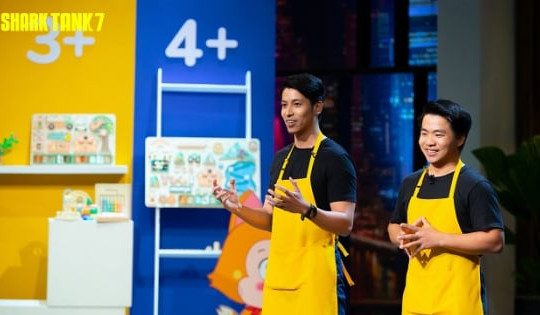 Lần đầu tiên ở Shark Tank Việt Nam, Shark Bình bị startup đồ chơi triệu đô từ chối 'vé vàng' 5 tỷ