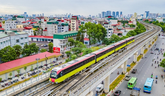 Tình trạng tuyến metro Nhổn - ga Hà Nội trước giờ G vận hành thương mại