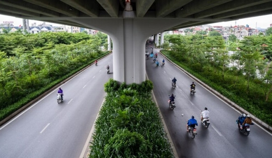 Chiêm ngưỡng tuyến giao thông 12 làn xe chạy với mặt cắt lên đến gần 100m, kinh phí đầu tư hơn 8.000 tỷ đồng hiện đại bậc nhất Thủ đô