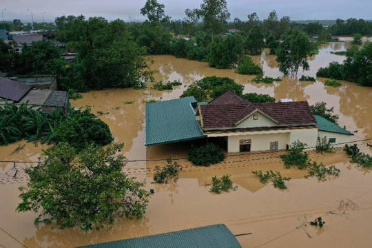 La Nina tác động làm mưa lũ diễn biến phức tạp