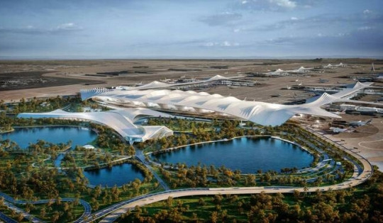 Sân bay quốc tế giữa lòng TP xa hoa nhất thế giới phá vỡ mọi kỷ lục thời đại, mở ra tham vọng về 'siêu dự án' 870 nghìn tỷ phục vụ công suất khủng