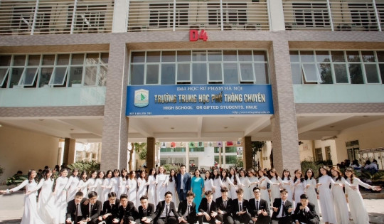 Ngôi trường chuyên nuôi dưỡng những 'thần đồng' Toán học Việt Nam: Đem về tấm HCB Olympic Toán quốc tế đầu tiên, là ‘cái nôi’ của các lớp năng khiếu Toán