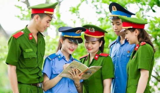 Bảng lương mới của sĩ quan công an nhân dân Việt Nam khi tăng lương từ ngày 1/7