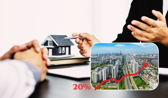 Nhà nước sẽ điều tiết nếu BĐS tăng giá hơn 20% trong 3 tháng