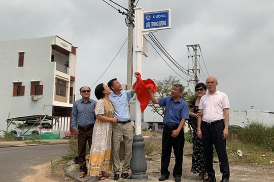 Gia đình có bốn nghệ sĩ được đặt tên đường tại thành phố đáng sống nhất Việt Nam, đặc biệt nằm trong cùng một quận