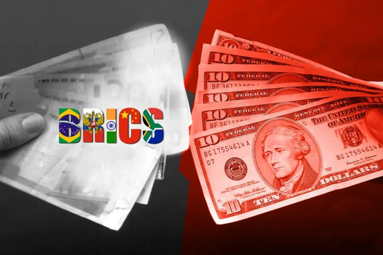 Mỹ bị chiến dịch phi USD hóa ‘tấn công’ dồn dập, kế hoạch 9 bước của BRICS sắp ‘giáng đòn’ trực diện vào đồng USD?