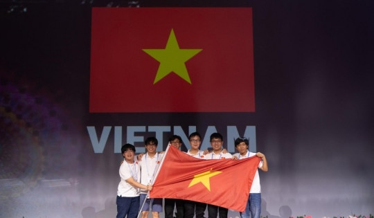 50 năm Việt Nam tham gia 'đấu trường' Olympic Toán học Quốc tế: Từng top 3 thế giới, 271 huy chương, 69 Huy chương Vàng, 10 'thần đồng' đạt điểm tuyệt đối