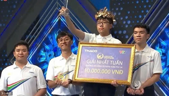 Nam sinh Việt thuộc top 1% đạt điểm SAT cao nhất thế giới giành vòng nguyệt quế Đường lên đỉnh Olympia, đang theo học ngôi trường chuyên danh giá