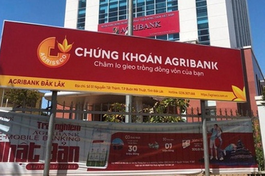 Agriseco (AGR) muốn vay 800 tỷ đồng từ Vietcombank