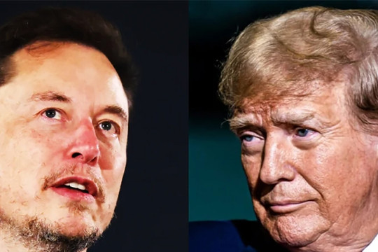 Ông Trump tái xuất trên mạng xã hội X, có cuộc phỏng vấn 'bom tấn' với Elon Musk