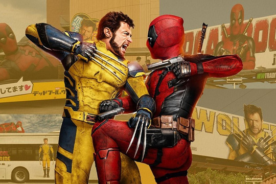 Siêu phẩm điện ảnh 'Deadpool & Wolverine' san bằng kỷ lục 1 tỷ USD, công phá phòng vé toàn cầu