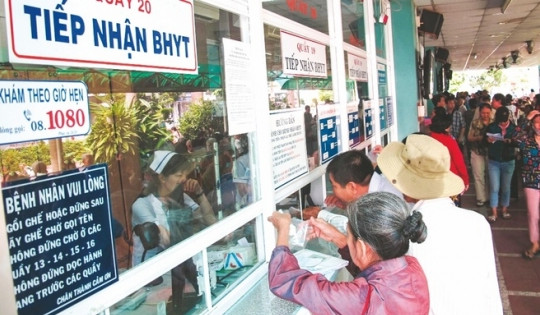 10 trường hợp được quỹ BHYT chi trả từ 2,5 đến gần 4,5 tỷ đồng