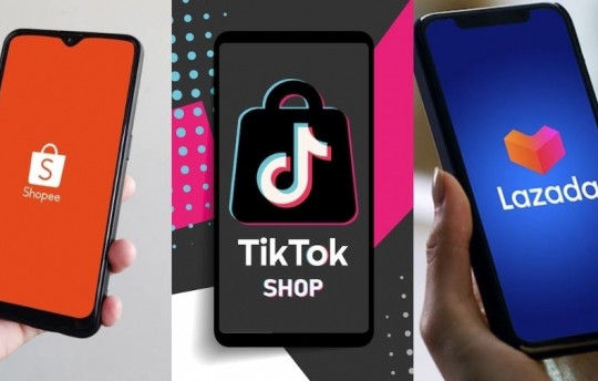 Shopee và TikTok Shop nắm hơn 93% thị phần thương mại điện tử Việt Nam