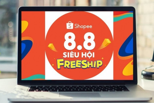 'Siêu hội 8/8' và những con số gây choáng của Shopee: Bán hơn 1 tỷ tấn sản phẩm, người mua tiết kiệm 1.500 tỷ đồng, ưu đãi vận chuyển 625 tỷ đồng