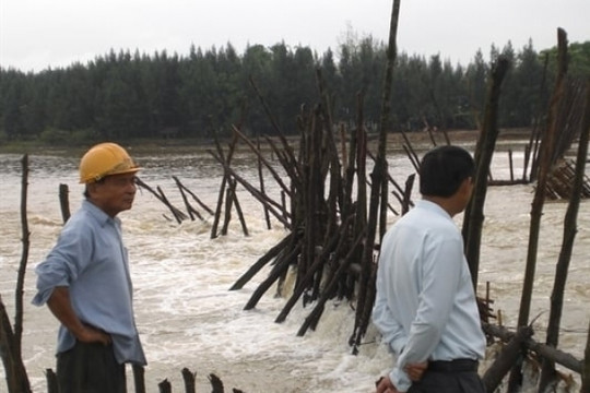 Quyết định thu tiền sử dụng nước công trình Đập ngăn mặn Trà Bồng đối với Thép Hòa Phát Dung Quất